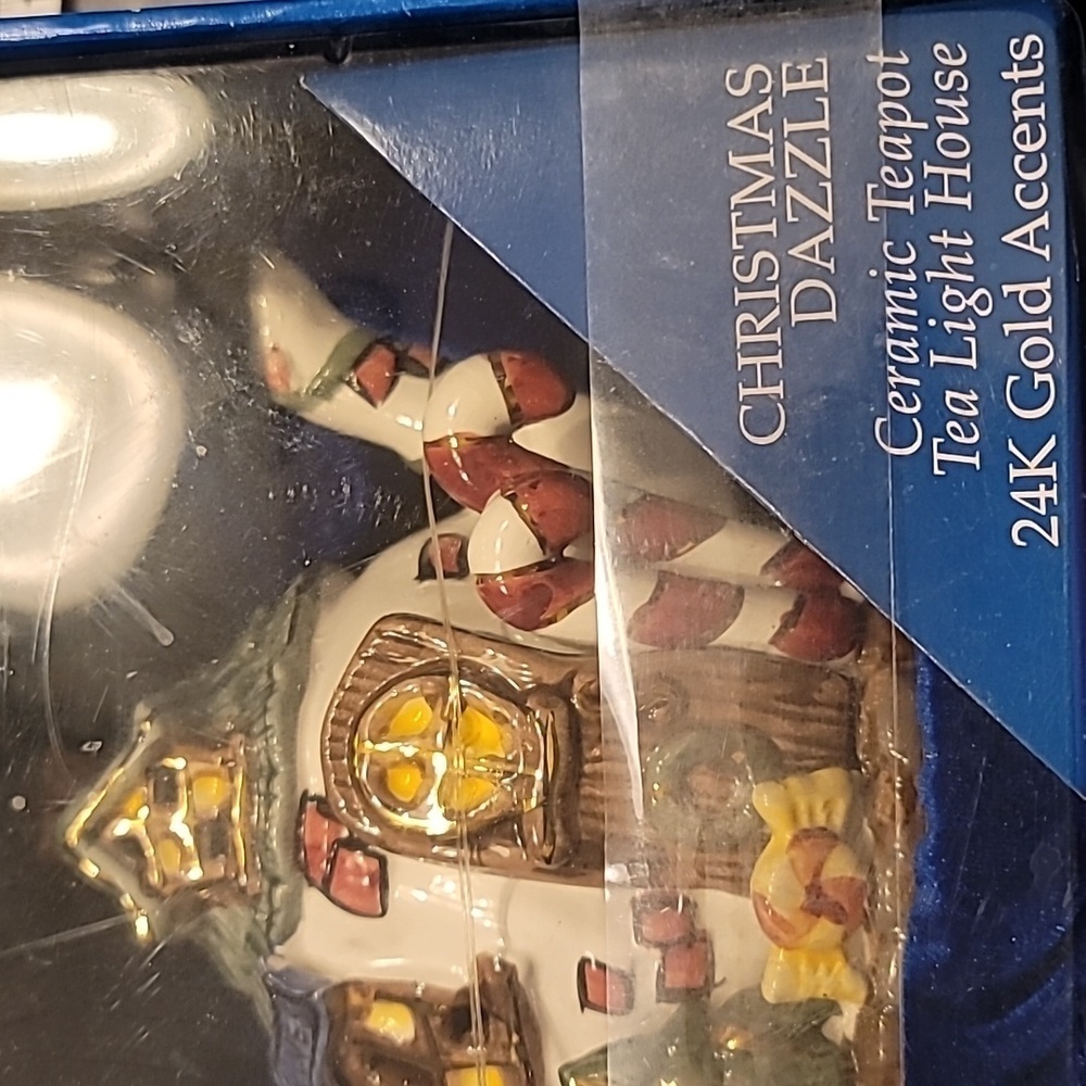 0365. NIB ~ CHRISTMAS 🎄 DAZZEL~ Santa at the Eleves House 🏠 ♥️ 😍 - Picture 4 of 7